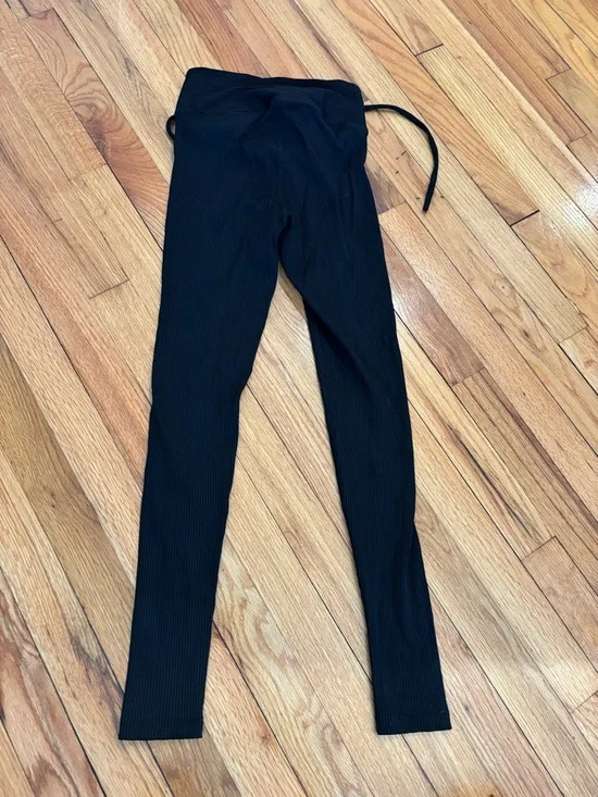 Stretch Football Legging in Black YEAR OF OURS SMALL - Picture 5 of 8